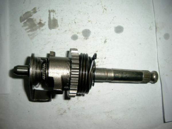 Buy cheap HONDA CG125 CG150 CG200 CG250CC ENGINE STARTING SHAFT ASSY from wholesalers