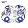 Buy cheap Multi - Channels Fiber Optic Rotary Joint High Speed With Aluminum Housing from wholesalers