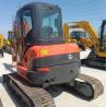 Buy cheap Used Kubota Mini Excavator U55-4 0.16m3 Bucket Capacity Original Excavator Machinery from wholesalers