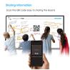 Buy cheap 85inch Meeting Room Sliver Interactive Smart Board from wholesalers