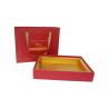 Buy cheap Ivory board Ribbon Handle Box Embossing and Debossing Finishing from wholesalers