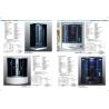 Buy cheap 2.8KW Shower Cubicles Steam Rooms Bathroom Sanitary Wares Customizable Size from wholesalers