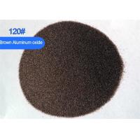 Buy cheap Al2O3 95% 80 Grit Aluminum Oxide Media , Surface Cleaning Aluminium Oxide product