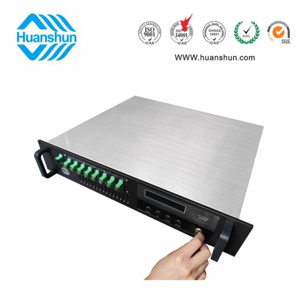 Buy cheap Huanshun High Power Optical Amplifier (8ports output) from wholesalers