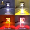 Buy cheap 4.5 Inch Metal Square Red Devil Eyes LED Headlamp For Car For Motorcycle Auto Parts from wholesalers