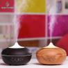 Buy cheap PP ABS 35ML/H 210ml Wood Grain Ultrasonic Humidifier 12W from wholesalers