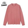 Buy cheap Long Sleeve Heavyweight Cotton Hoodie Grey Crew Neck Vintage Man Sweatshirts from wholesalers