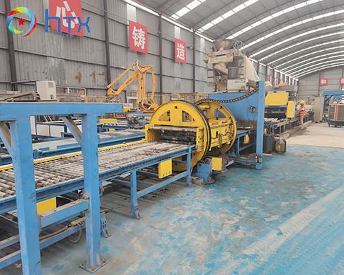 Buy cheap Artificial Stone Product Line Wall Panel Production Line Wet Cast Machinery from wholesalers