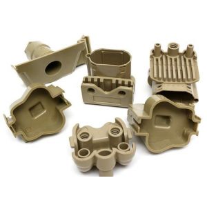 Buy cheap Multi Injection Moulded Plastic Components P20 718 Protective Features from wholesalers