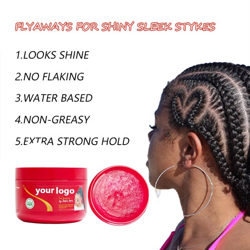 Special For Salon And Beauty Salon Strong Hold Alcohol Free Braid No Flake Natural Hair Styles Styling Gel
