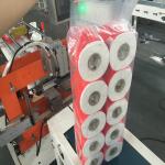 PLC 200m/Min Toilet Tissue Roll Machine Pneumatic Timing Rewinder