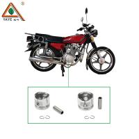 Buy cheap Original Motorcycle Piston Kit 125CC 150CC HONDA CG125 CG150 Moto Spare Parts product