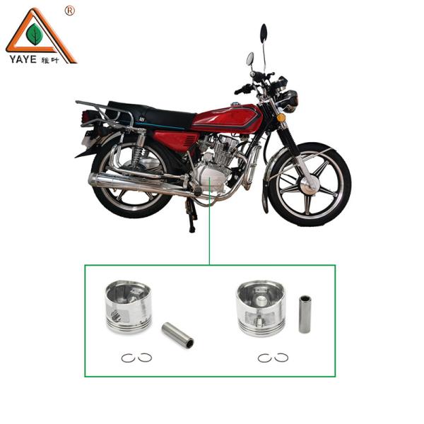 Buy cheap Original Motorcycle Piston Kit 125CC 150CC HONDA CG125 CG150 Moto Spare Parts from wholesalers