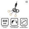 Buy cheap Window Size 36mm Output Voltage 50mV/kA 50Hz AC Current Probe Flexible Rogowski Coil from wholesalers