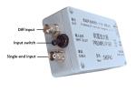 Multi-functional Preamplifier_ Cast Aluminum Shell PAS Acoustic Emission