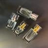 Buy cheap 30ML Perfume Subpackage Bottle 50ML Spray Acrylic Cap Square Glass from wholesalers