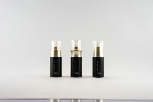 Buy cheap Travel Cosmetic Lotion Bottles / Small Plastic Makeup Pump Bottle 10ml 15ml 20ml from wholesalers