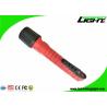 Buy cheap Strong Brightness IP68 Explosion Proof Flashlight USB 4.4Ah Li - Ion Battery 25000lux from wholesalers