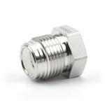Buy cheap Stainless steel plug fusible fittings pipe plug tube adapter with eutectic alloy fittings from wholesalers