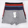Buy cheap Sustainable Adults Mens Boxer Shorts Seamless Plus Size Bamboo Fabric Shorts from wholesalers
