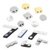 Buy cheap Neodymium Rectangular Badge Magnet Adhesive Custom Magnetic Name Tags from wholesalers