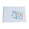 Buy cheap Eco Friendly TPE Sticker Magnetic Letters Alphabet Static NO Glue from wholesalers