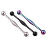 Buy cheap Stainless steel multi spiral industrial barbell ear piercing body jewelry from wholesalers
