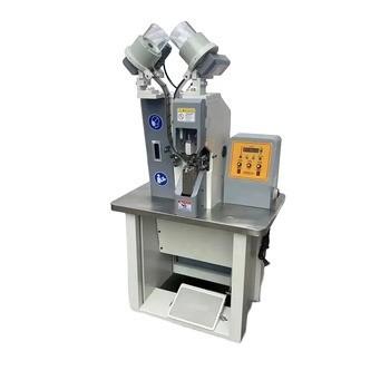 Buy cheap Full Automatic Pneumatic Card Hole Punching Machine for Hang Tag Drilling and Eyeletting at 60-180 Times/Minute Capacity from wholesalers