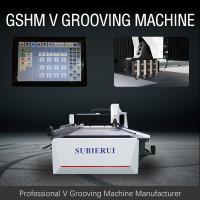 Buy cheap Gantry High Speed V Grooving Machine Metal Furniture Making Machine product