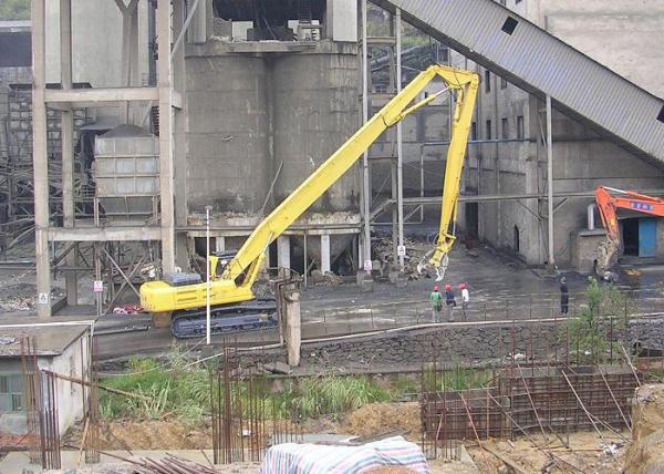 Buy cheap High Performance Demolition Boom , Komatsu Excavator Parts from wholesalers