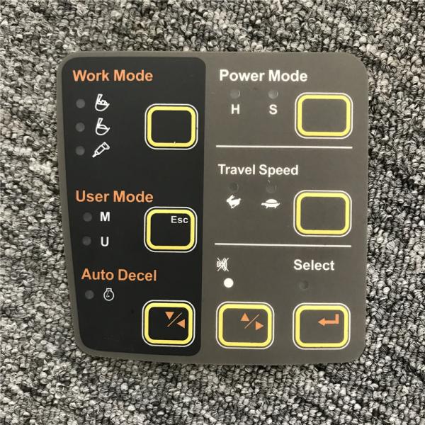 Buy cheap IOS9009 Excavator Accessories Display Sticker Decals For Hyundai R60-7 R210-7 R225-7 from wholesalers