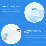 Non Woven Fabric Medical Earloop Disposable Face Masks
