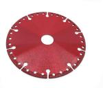 vacuum brazes metal cutting diamond saw with universal cutting purpose, rescue