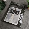 Buy cheap Custom Frosted Texture PVC Plastic Zipper Bag for T-Shirt Shoes Clothing Packaging from wholesalers