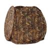 Buy cheap Camouflage Waterproof PU Coated 150D Polyester Outdoor Camping Tents 147*147*165CM from wholesalers