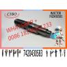 Buy cheap Diesel Fuel Injector 8113941 Engine Parts Injector 20430583 7420430583 5001866295 BEBE4C00001 BEBE4C00101 from wholesalers