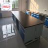 Buy cheap Chemistry Lab Workbench Wood Laboratory Bench With Steel Frame Chemical Resistant Laminate Work Surface from wholesalers