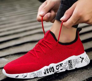 Buy cheap ODM Breathable Mesh Running Shoes Ultra Articulated Rubber Soles Mens Weave Shoes from wholesalers