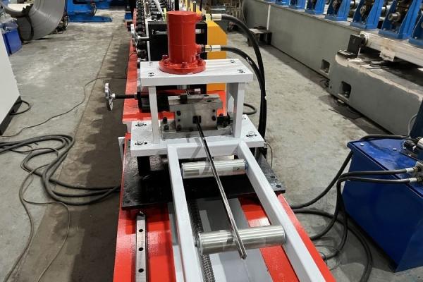 Buy cheap U Slot Channel Making Machine 30m/Min Single Chain Driven from wholesalers