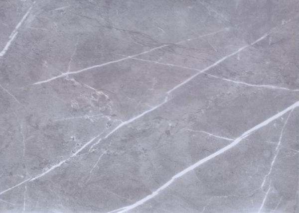 Buy cheap White Grey Marble Effect Self Adhesive Film Kitchen Cabinet Protection from wholesalers