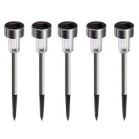 Buy cheap 600mAh Stainless Steel Automatic Solar Lights IP44 Solar Outdoor Pathway product