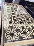 Gold Stainless Steel Perforated Panels For Sunshades/Louver/Window Screen