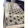 Buy cheap Mirror Black Stainless Steel Perforated Panels For Facade/Wall Cladding/ Curtain Wall/Ceiling from wholesalers