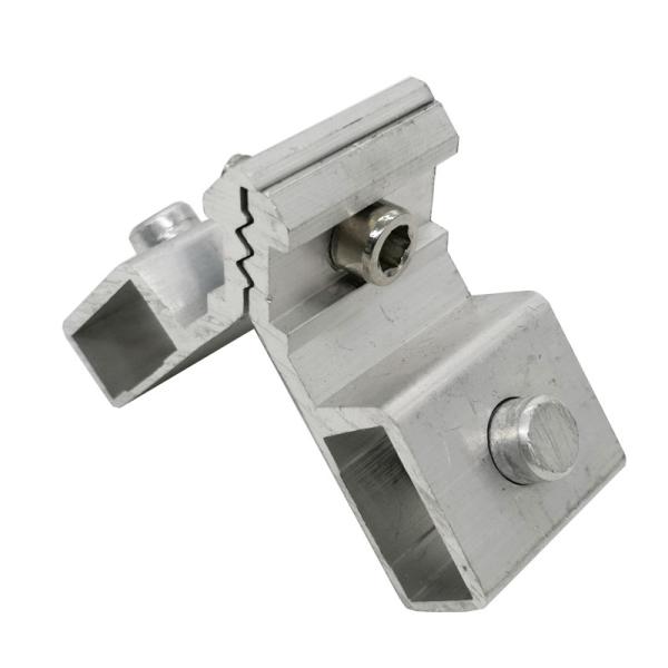 Buy cheap Window Aluminium Profile Corner Joint 90 Degree Zinc Alloy Material from wholesalers