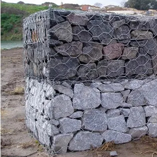 4.0mm-5.0mm Wire Gauge Welded Mesh Gabion Barrier Perfect for Defense and Blast Wall