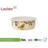 Buy cheap Water Color Style Bamboo Fiber Attractive Storage Boxes Transparent Lid Portable from wholesalers