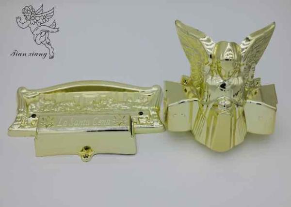 Buy cheap Funeral Casket Accessories Metal Coffin Corner Coffin Fittings from wholesalers
