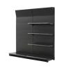 Buy cheap Good Quality Food For Sale In Grocery Stores Retail Display Rack Shelves Gondola Shelves Supermarket Shelves from wholesalers