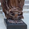 Buy cheap Bronze Virgin Mary Statues St Mary Sculpture Our Lady Virgen De Guadalupe Life Size Religious Outdoor from wholesalers
