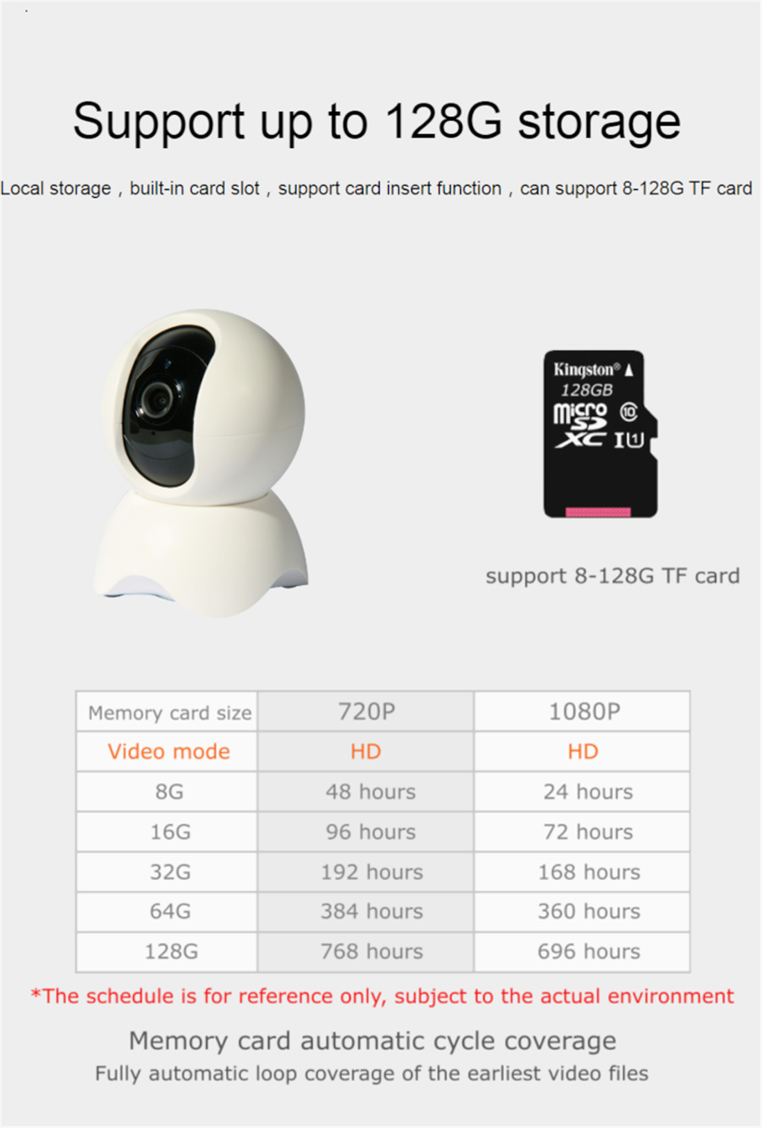 Wireless Wi-Fi Smart 2MP Camera Hd Baby Monitoring Home Security(JV-TY212QJ(Y21))
